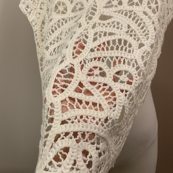 BCBGMAXAZRIA Morton Sweater In Gardenia size XXS - Picture 7 of 10